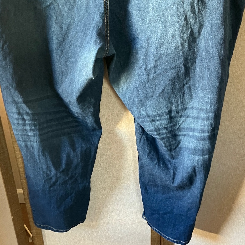 FINAL MARKDOWN Terra & Sky Classic Blue Jeans 26w - Picture 10 of 12